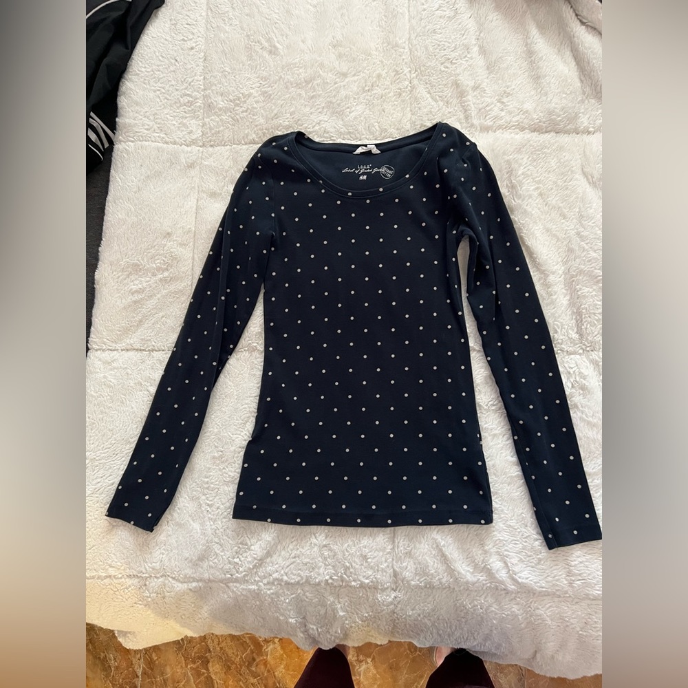H&M long sleeve tee